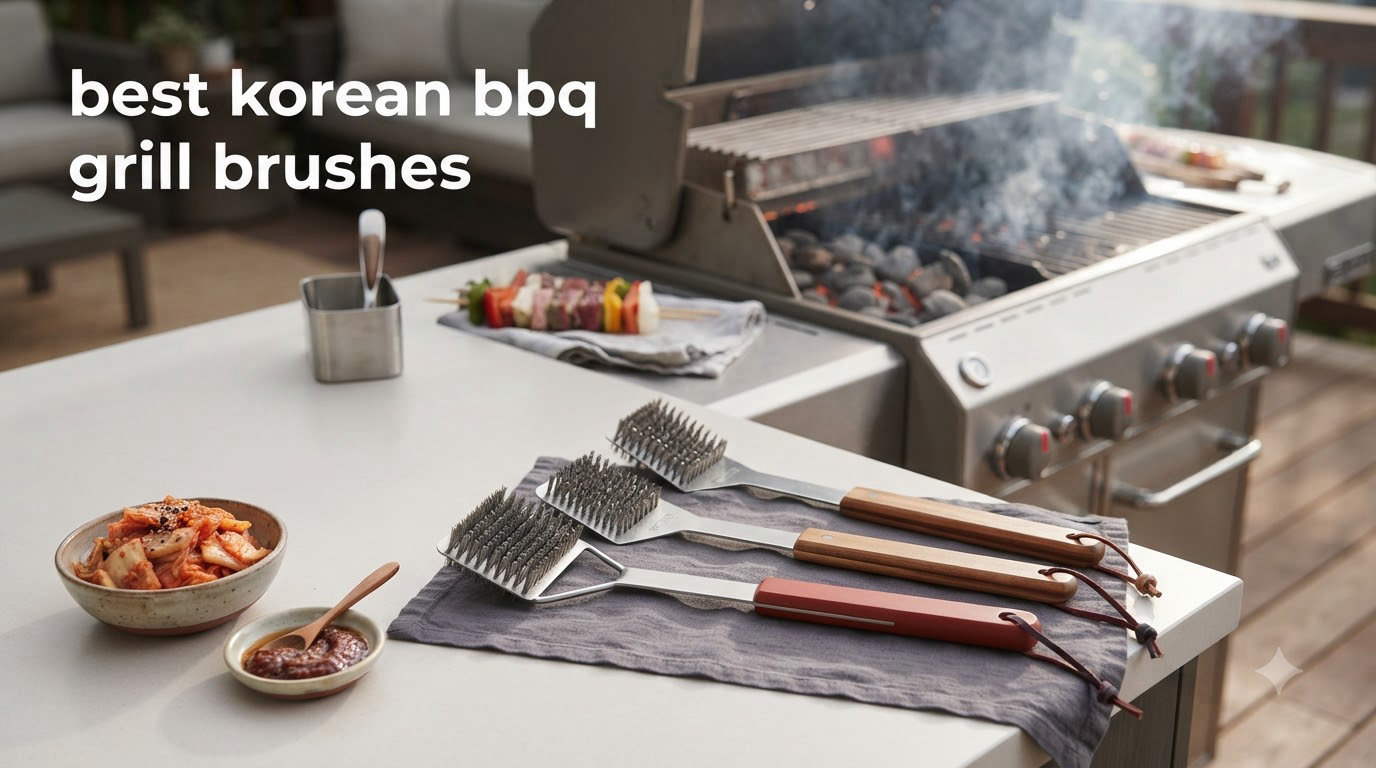 best korean bbq grill brushes