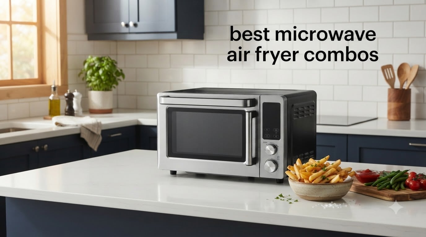 best microwave air fryer combos
