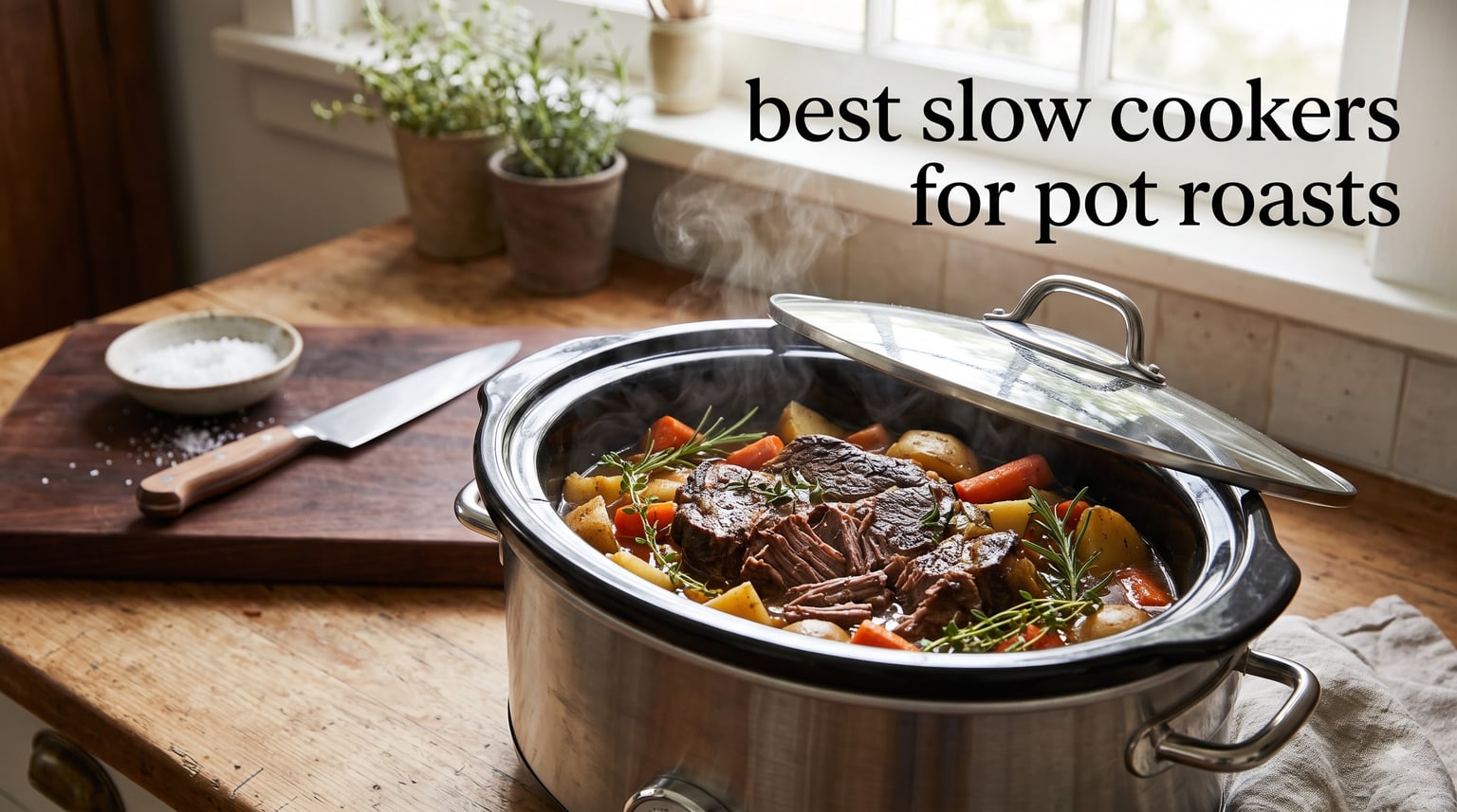 best slow cookers for pot roasts