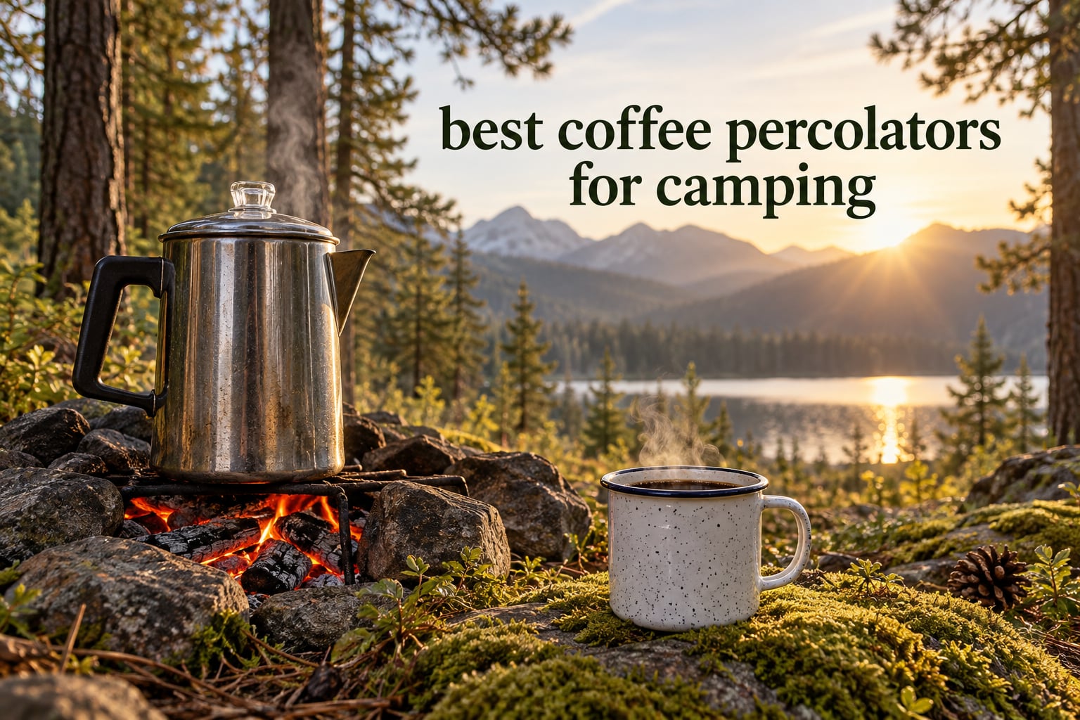 best coffee percolators for camping