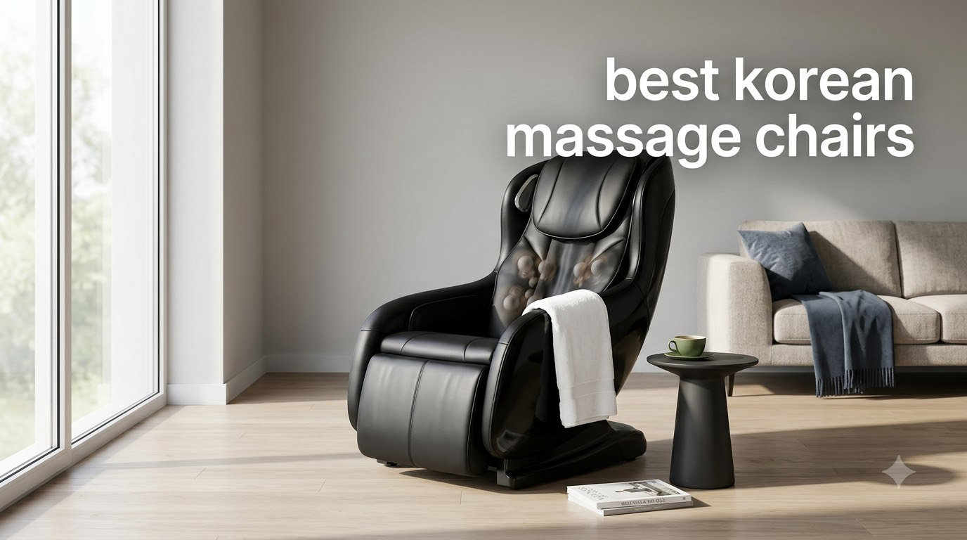 best korean massage chairs