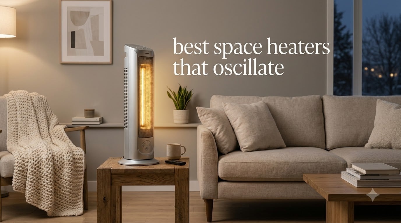 best space heaters that oscillate