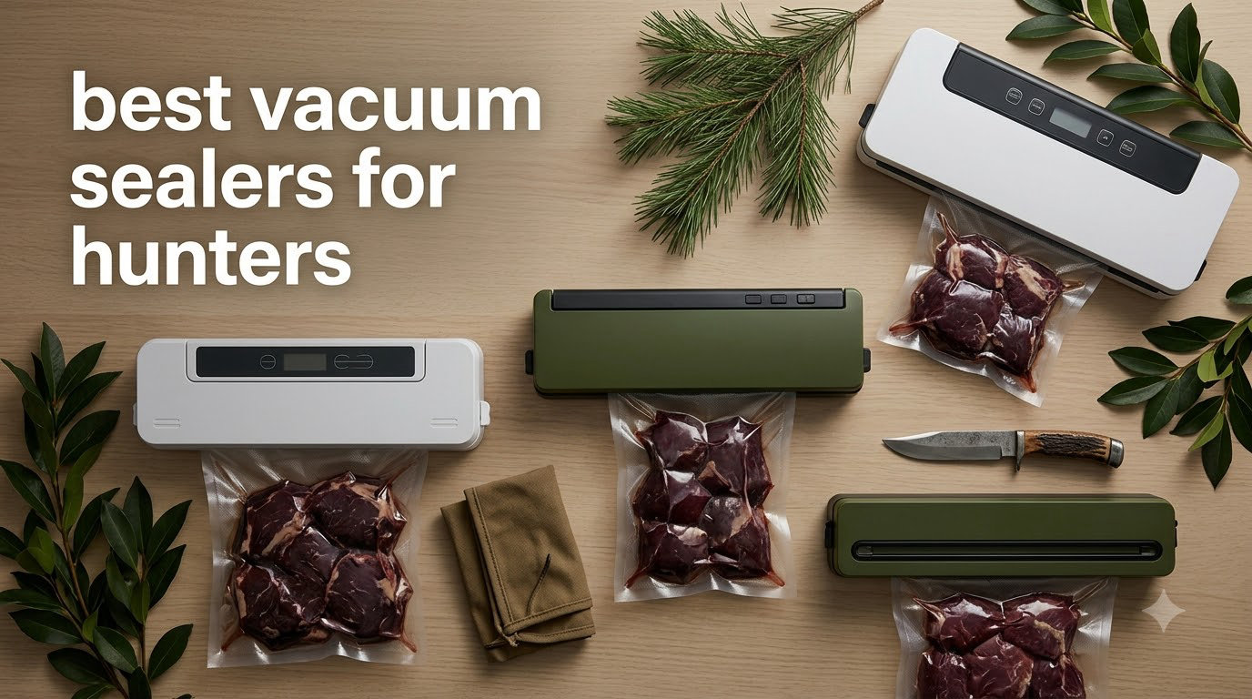 best vacuum sealers for hunters