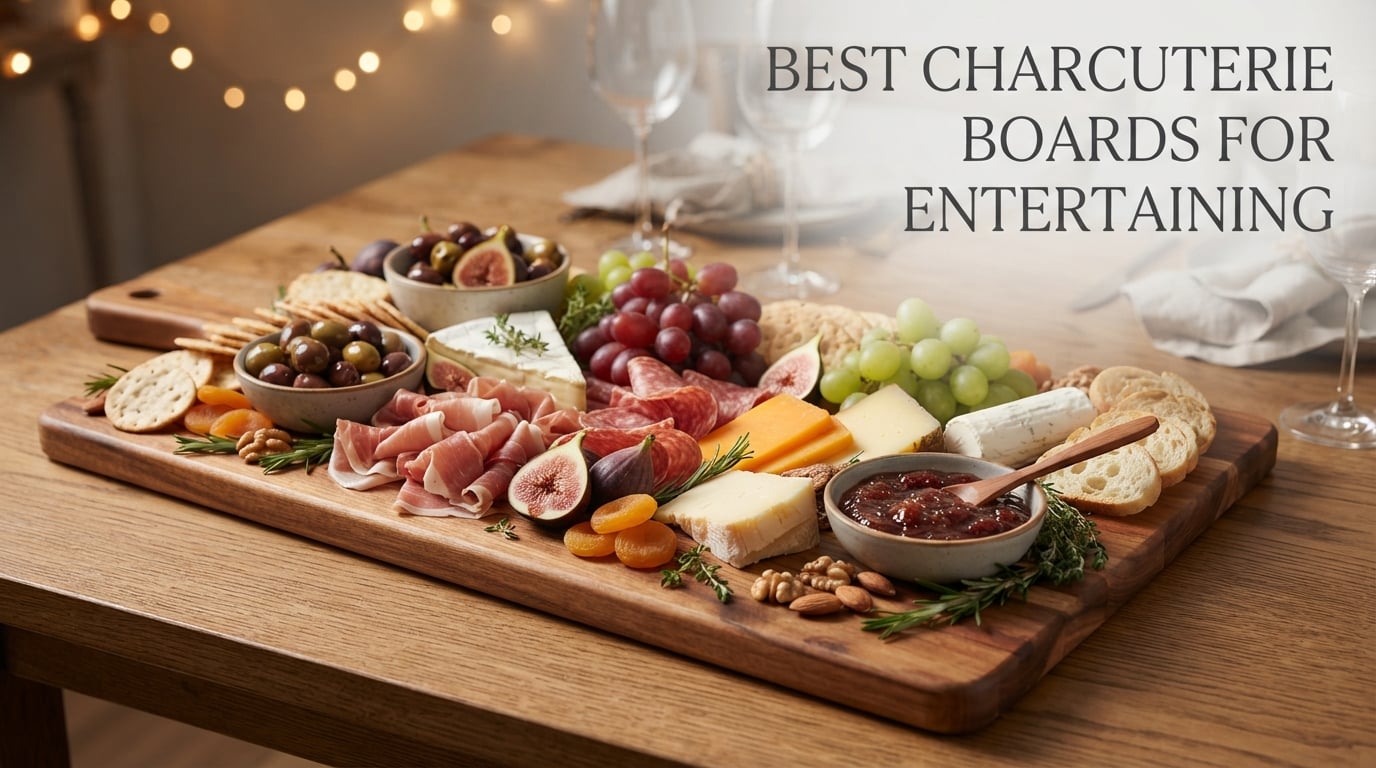 best charcuterie boards for entertaining