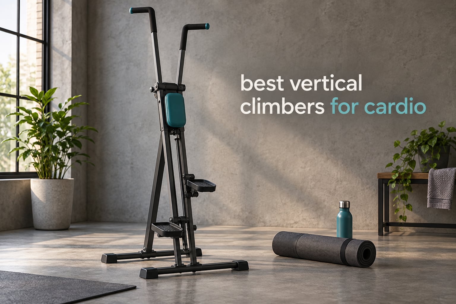 best vertical climbers for cardio