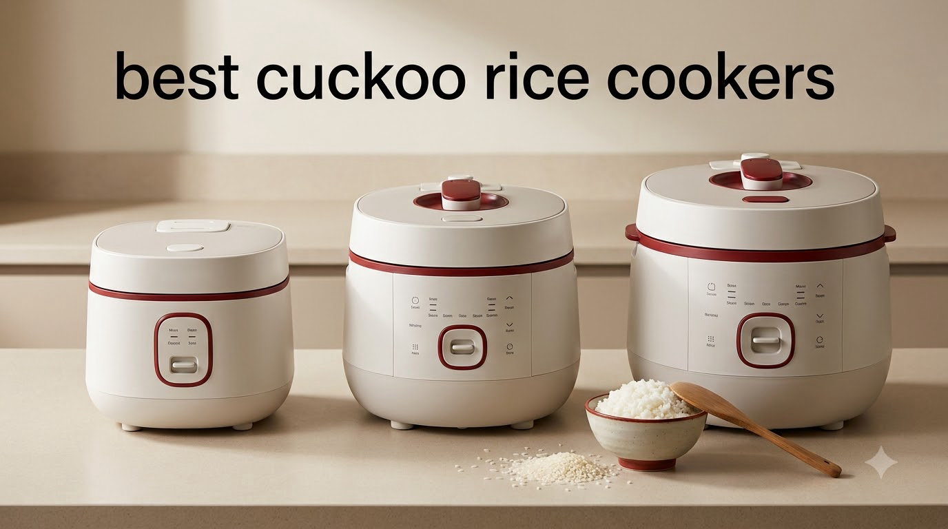 best cuckoo rice cookers