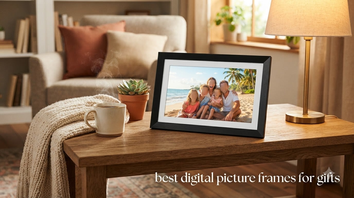 best digital picture frames for gifts
