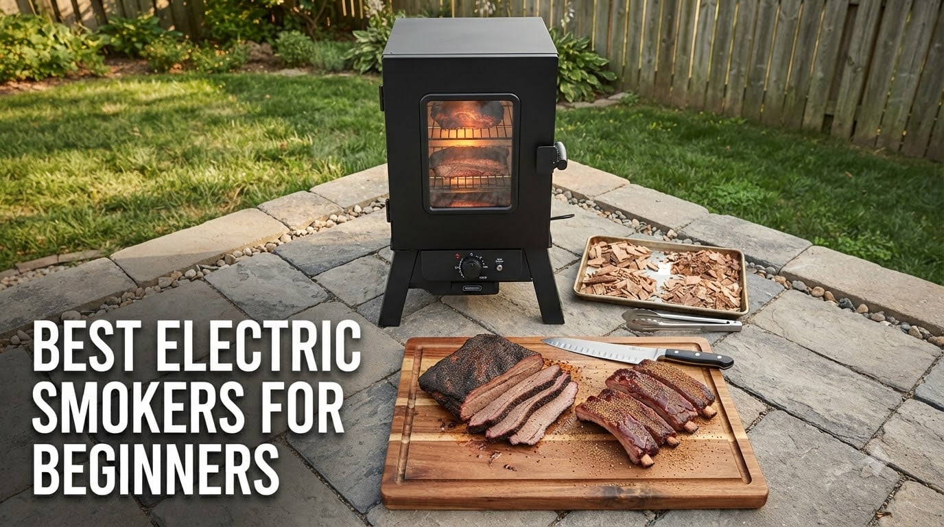 best electric smokers for beginners