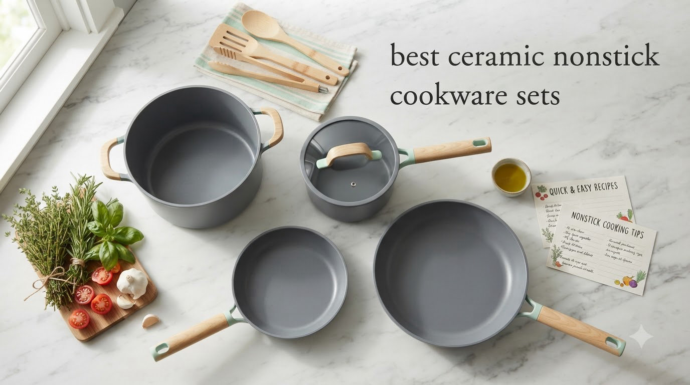 best ceramic nonstick cookware sets