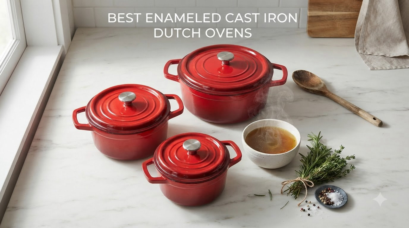 best enameled cast iron dutch ovens