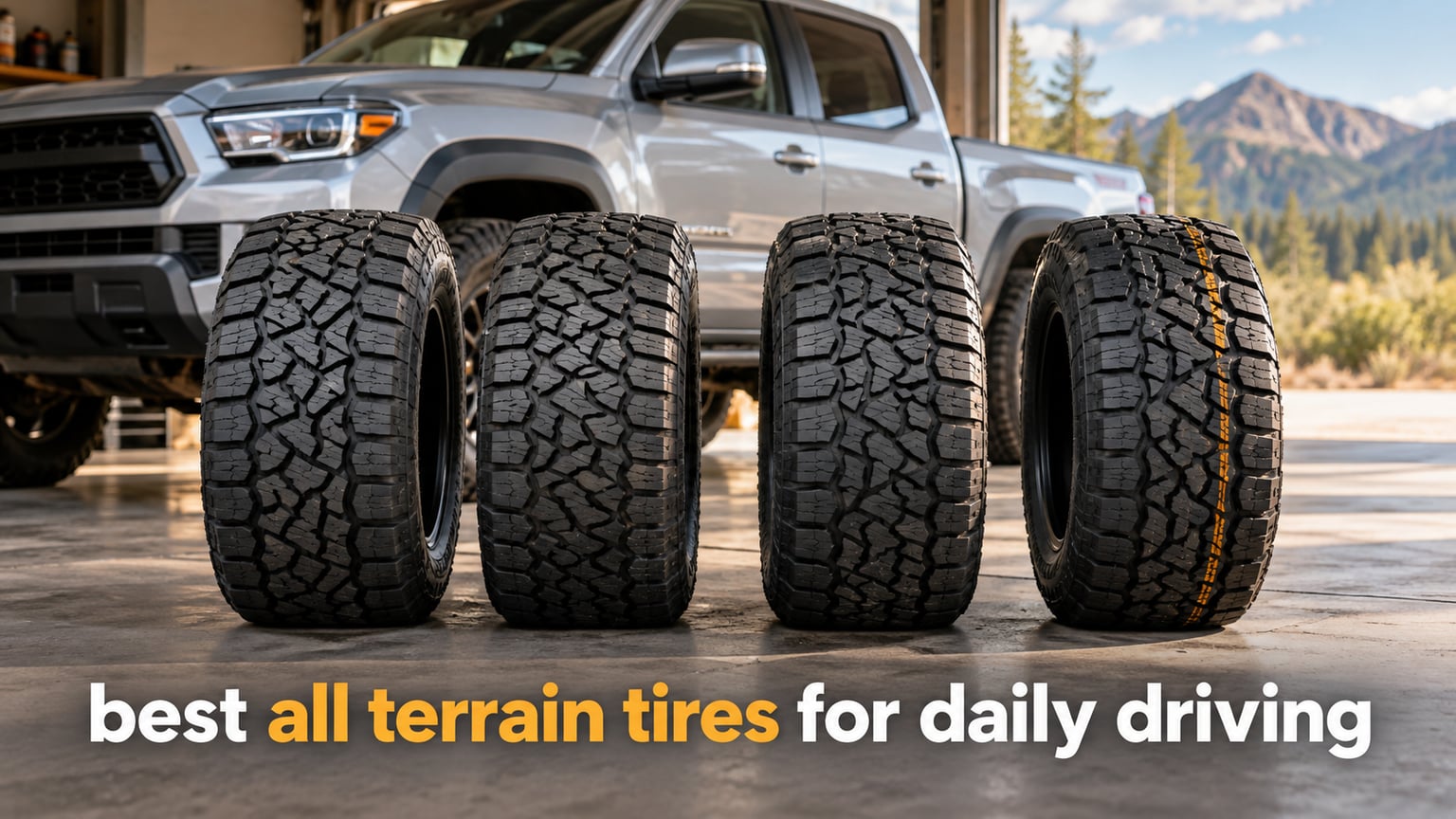best all terrain tires for daily driving