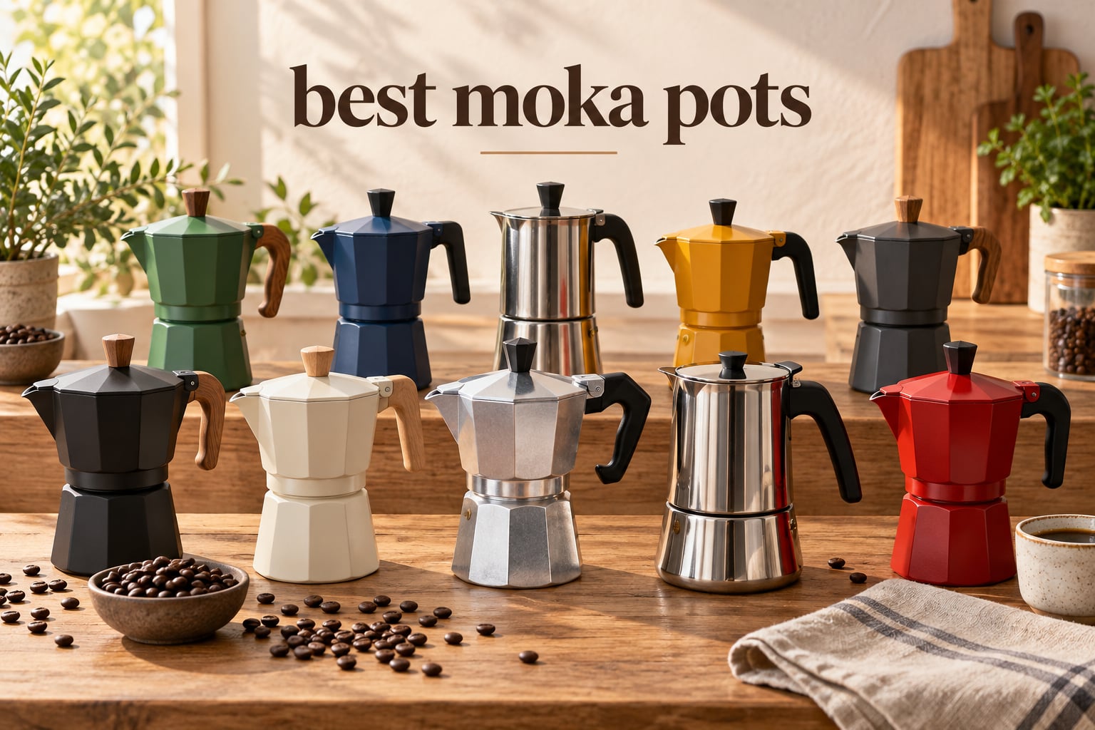 best moka pots