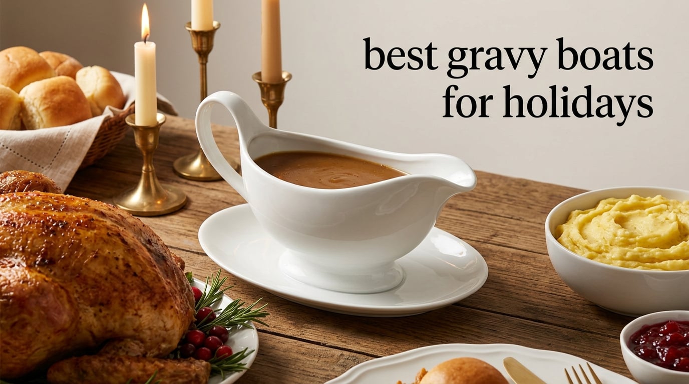 best gravy boats for holidays