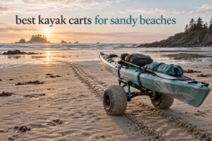 best kayak carts for sandy beaches