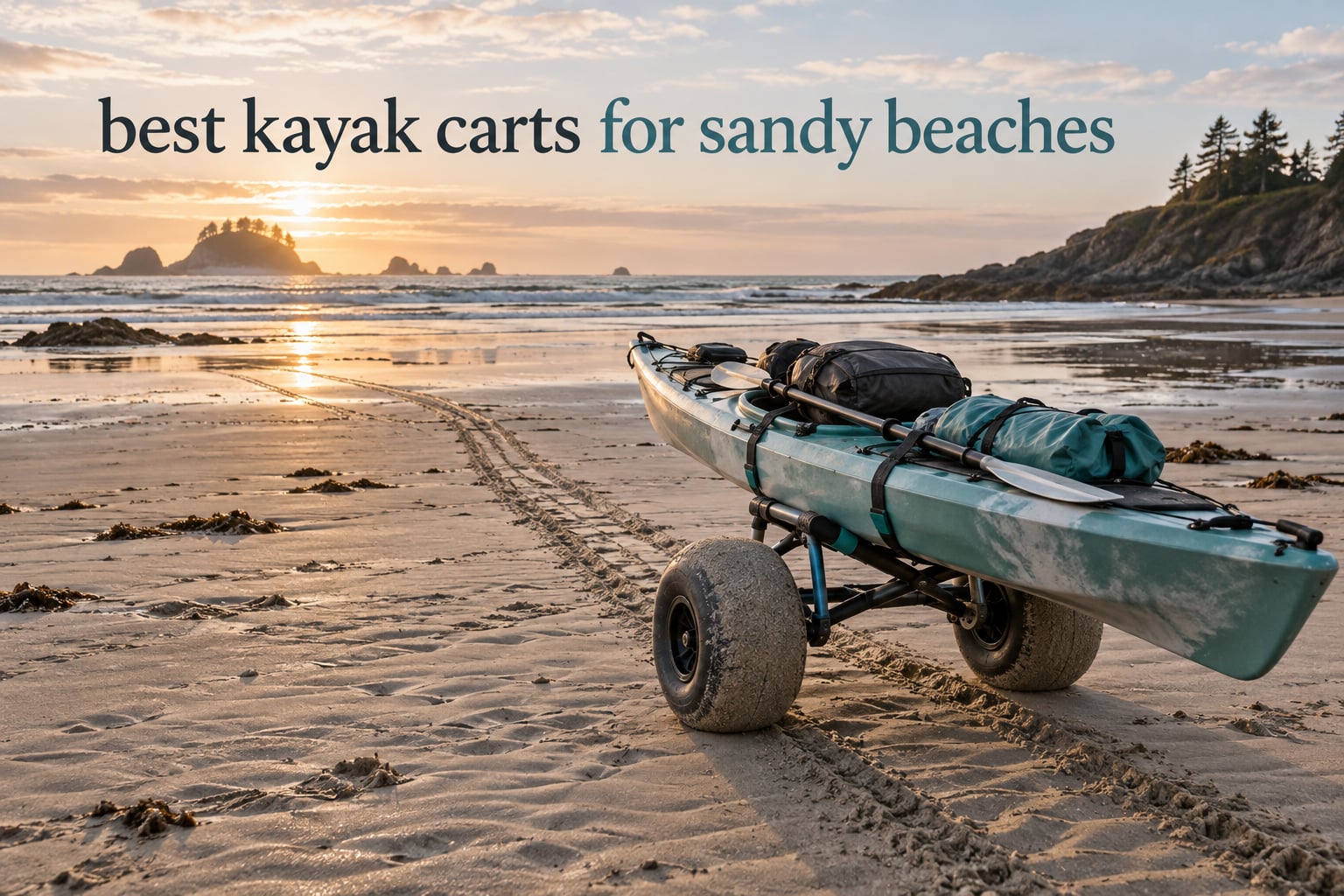 best kayak carts for sandy beaches