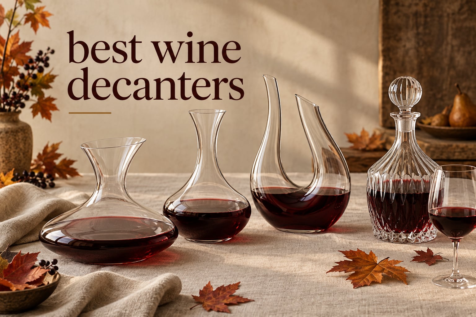 best wine decanters