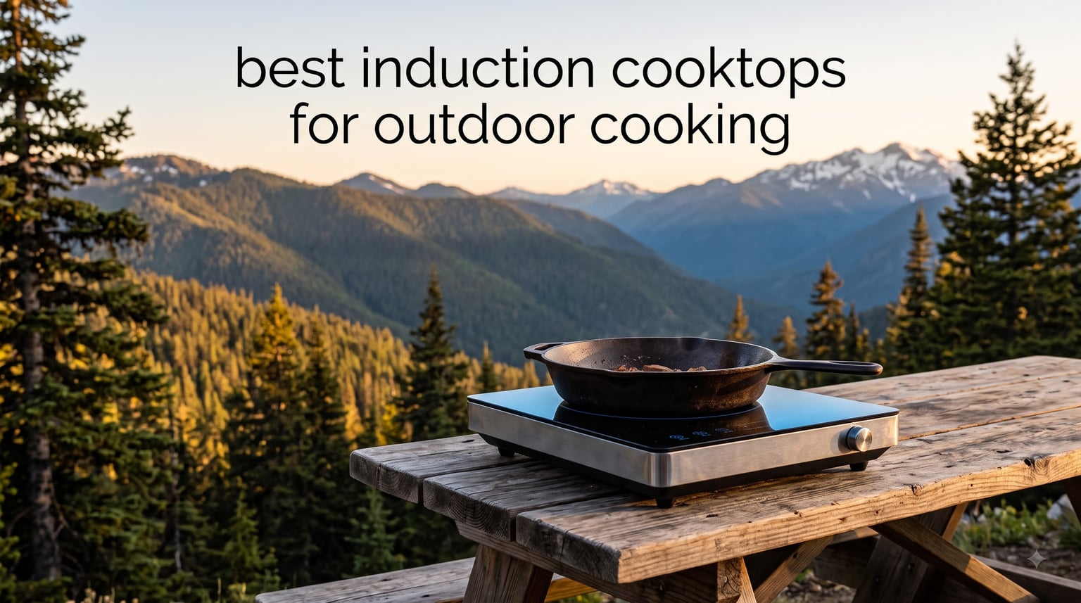 best induction cooktops for outdoor cooking