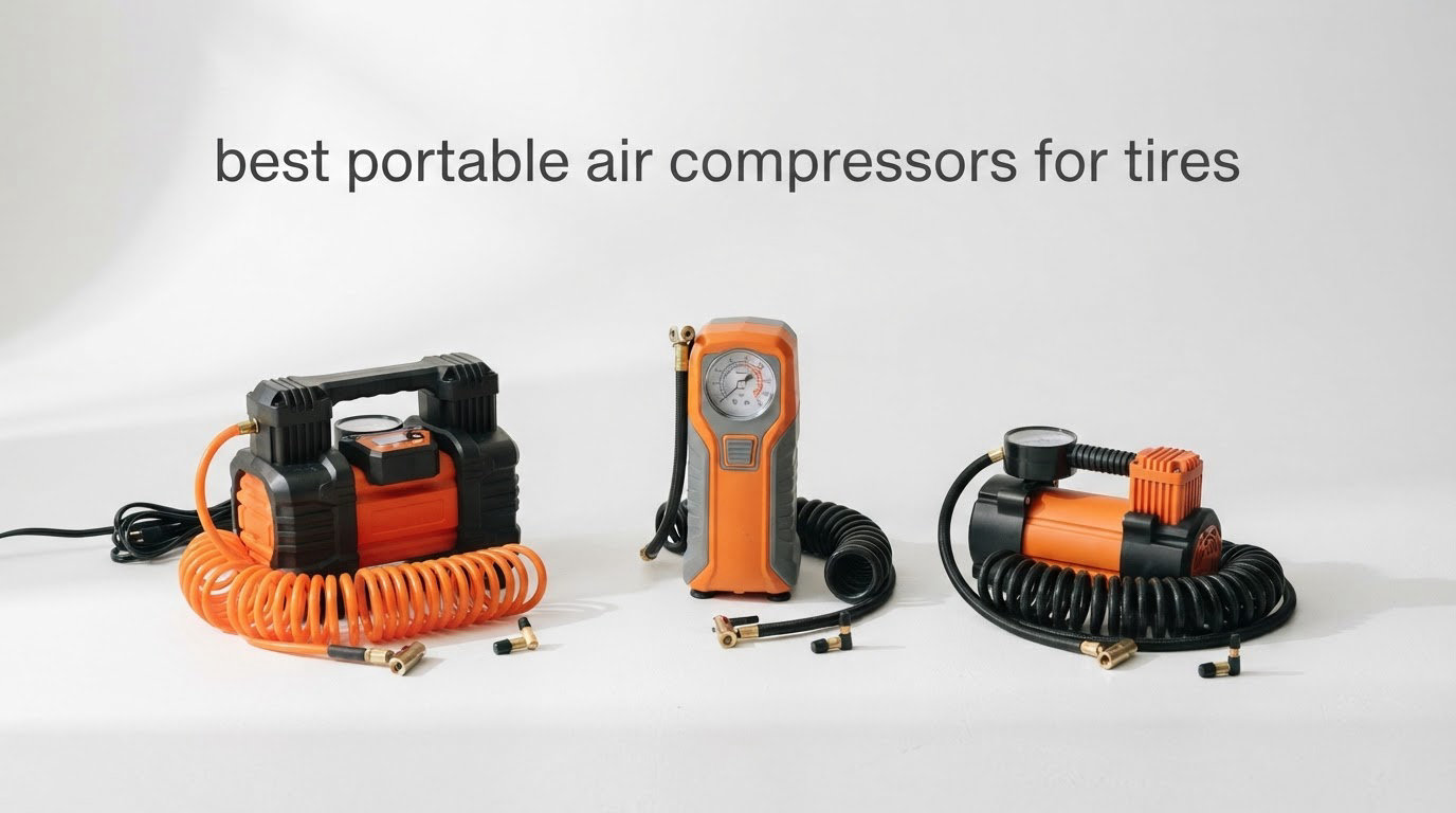 best portable air compressors for tires