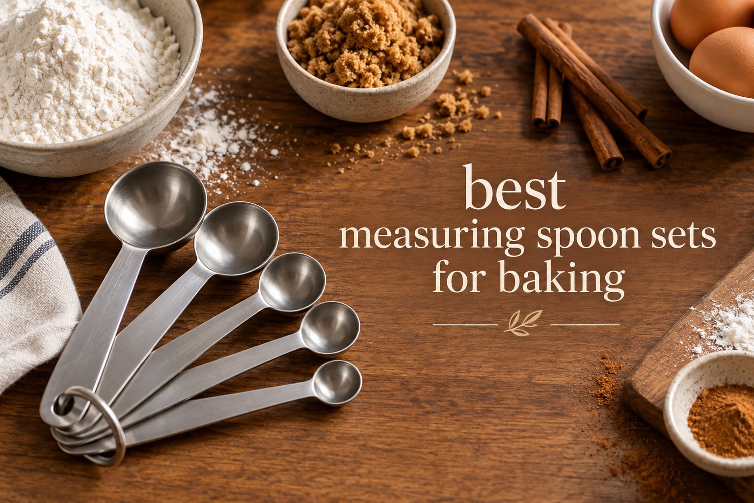 best measuring spoon sets for baking