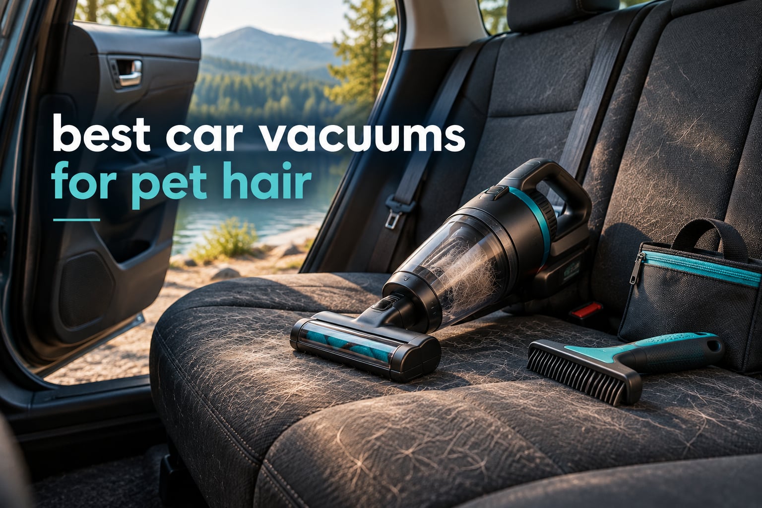 best car vacuums for pet hair