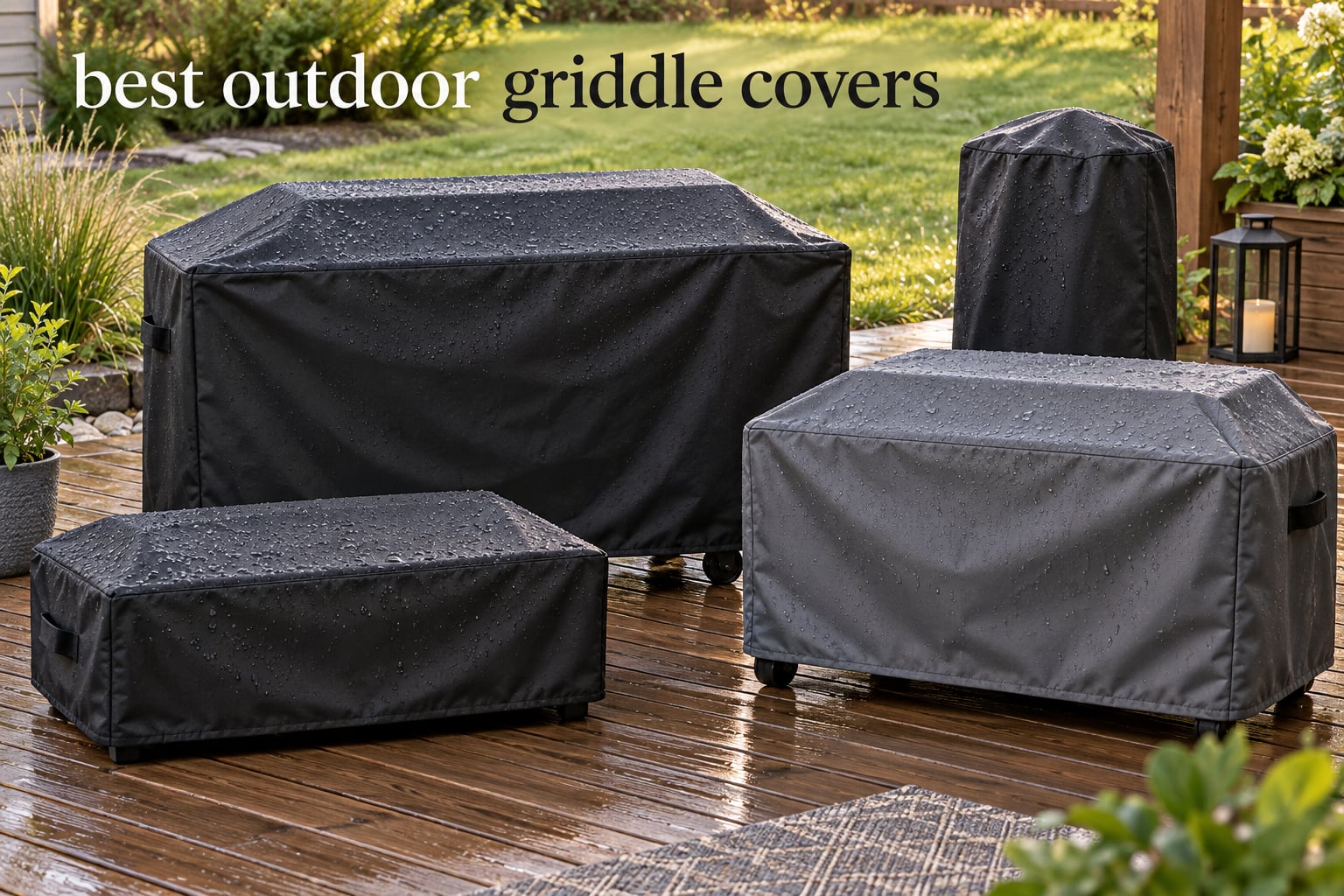 best outdoor griddle covers