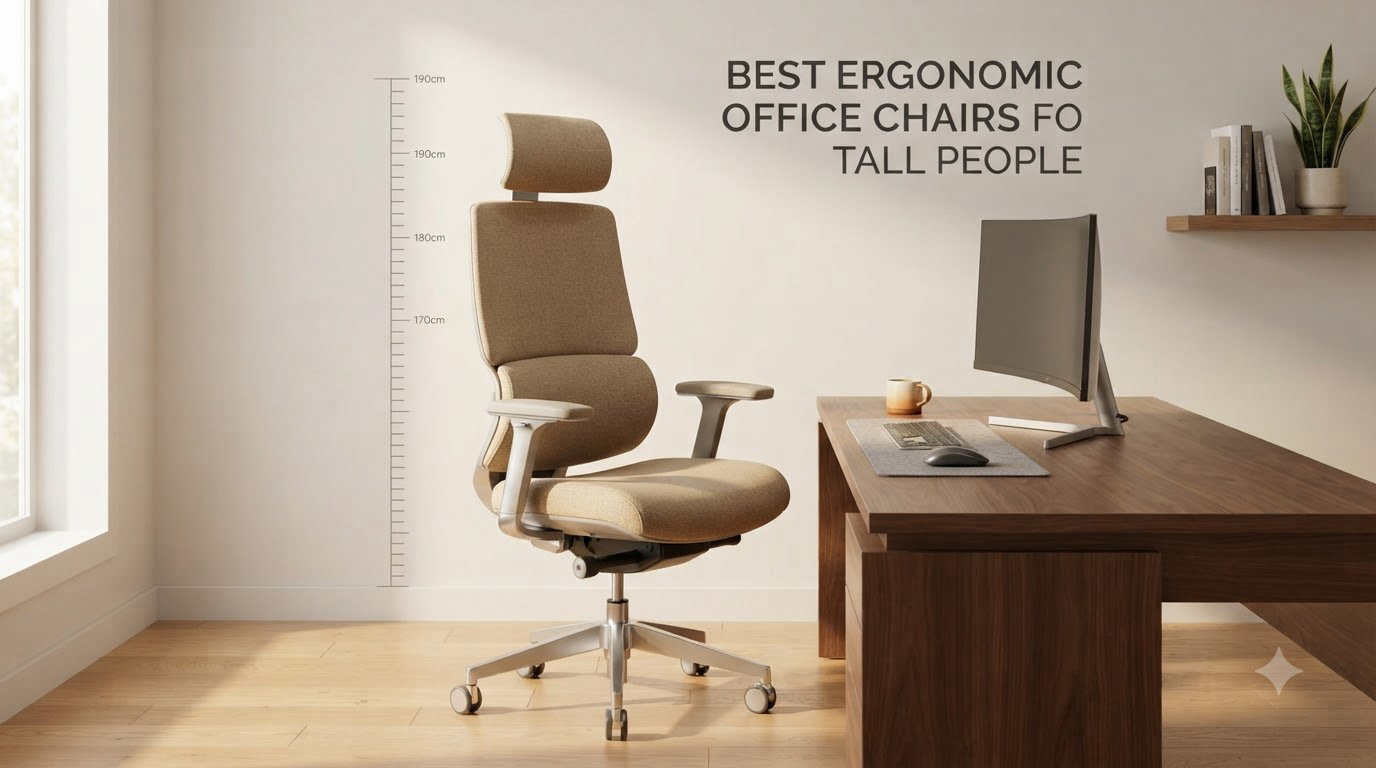 best ergonomic office chairs for tall people