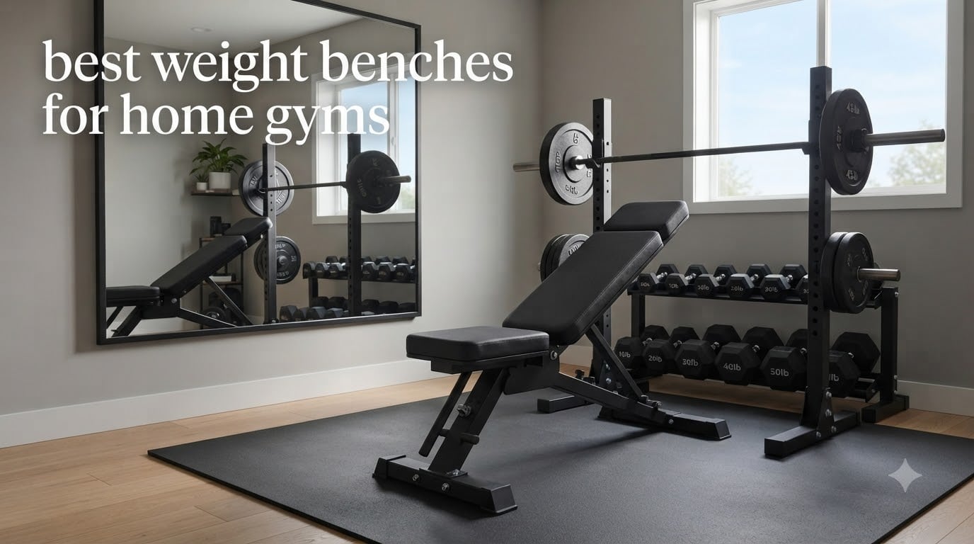 best weight benches for home gyms
