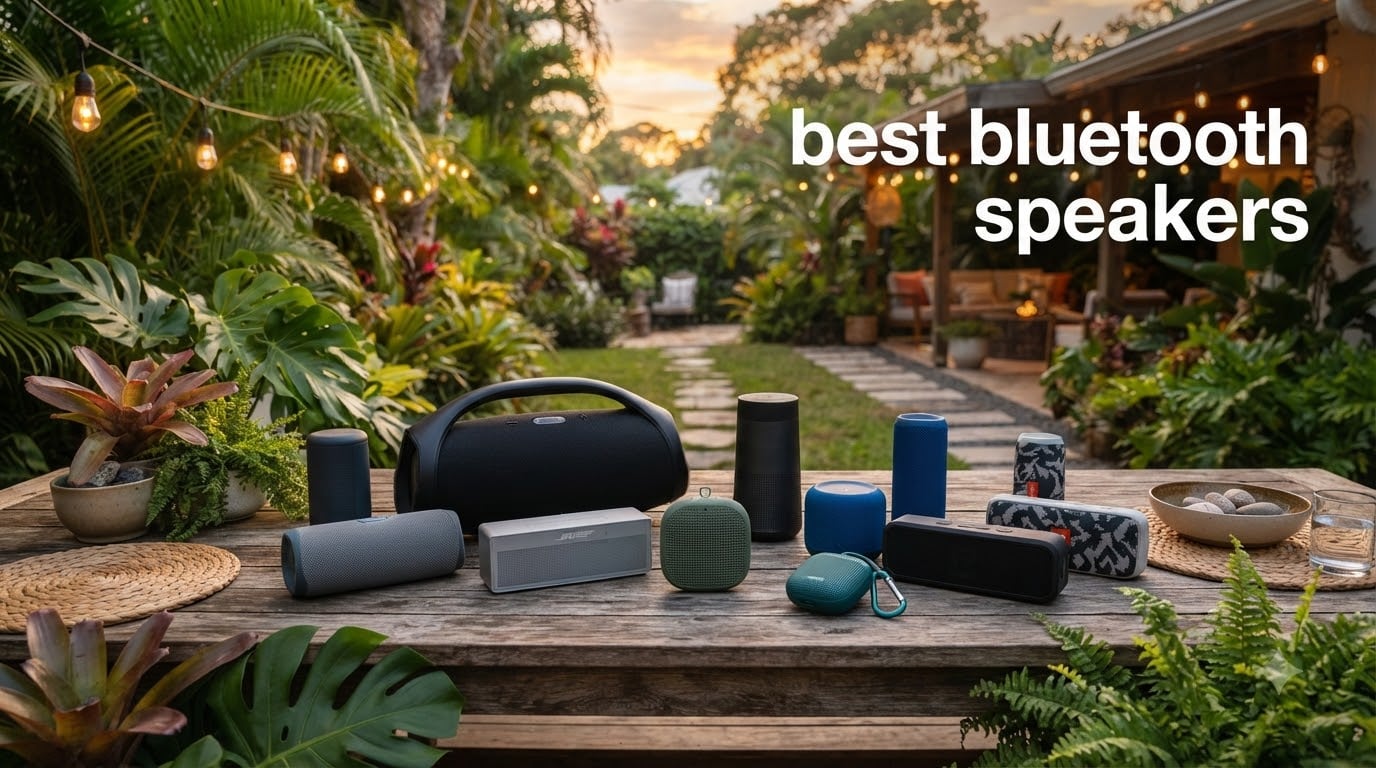 best bluetooth speakers