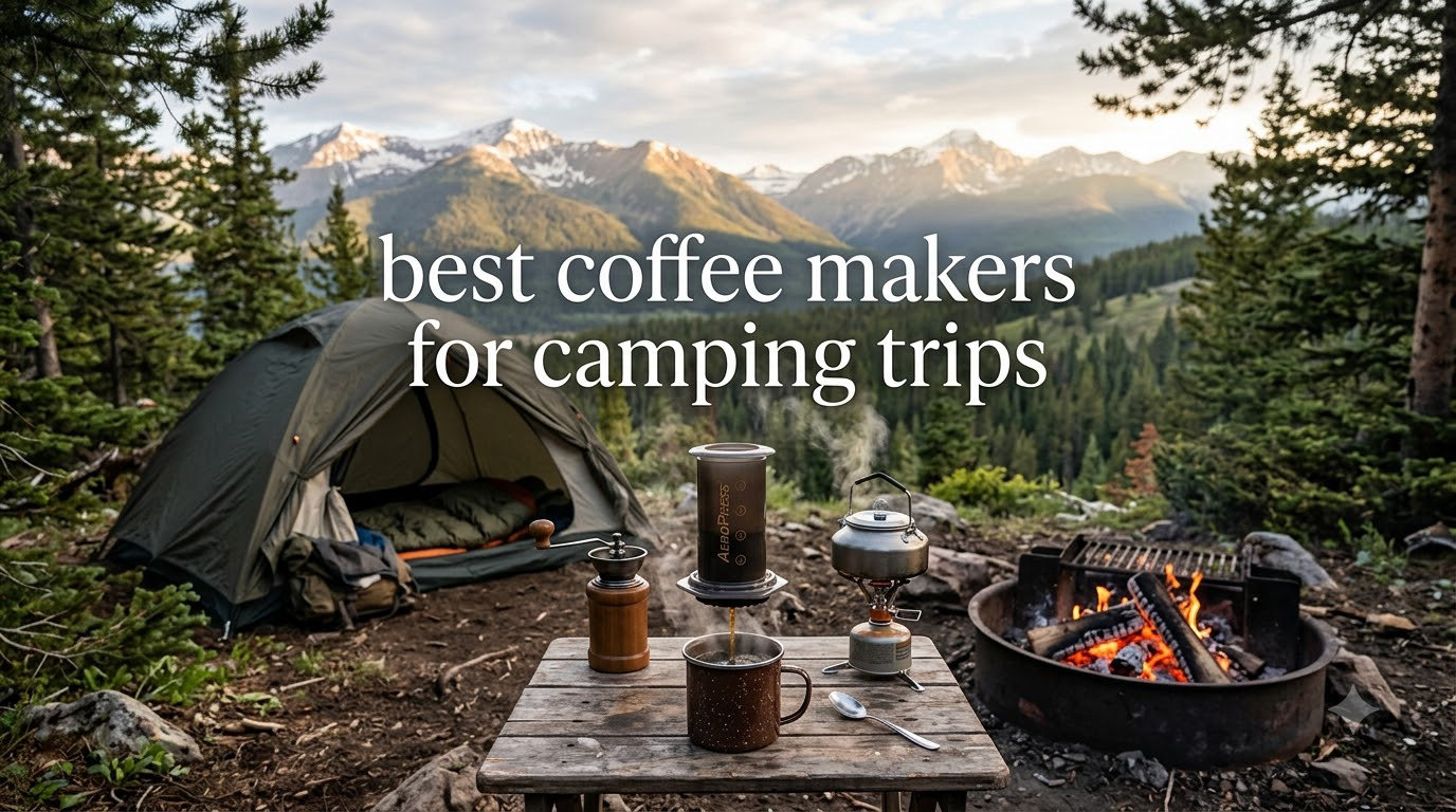 best coffee makers for camping trips