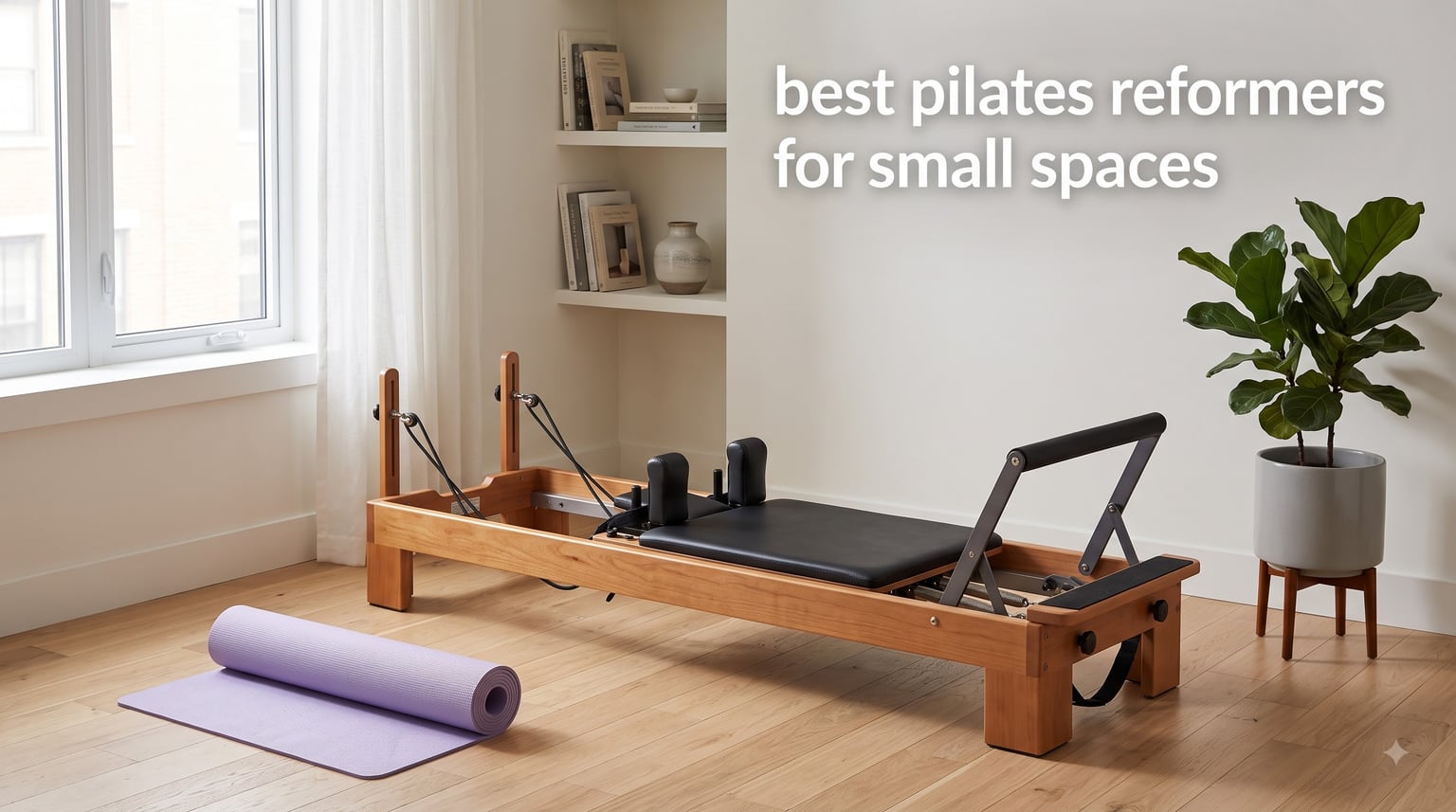 best pilates reformers for small spaces
