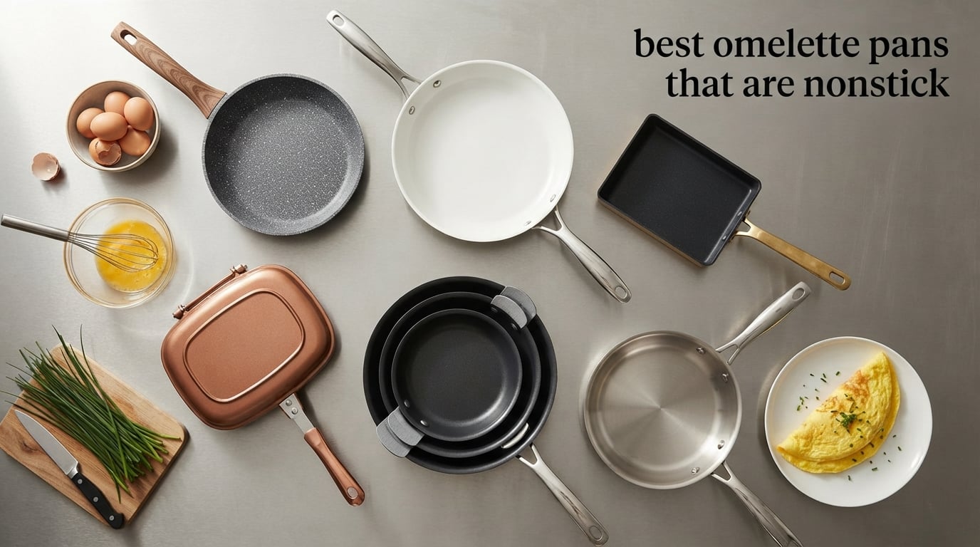 best omelette pans that are nonstick