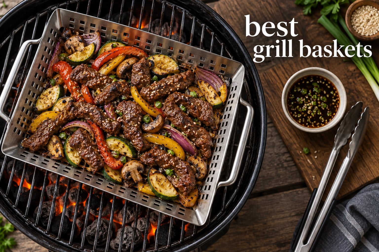 best grill baskets