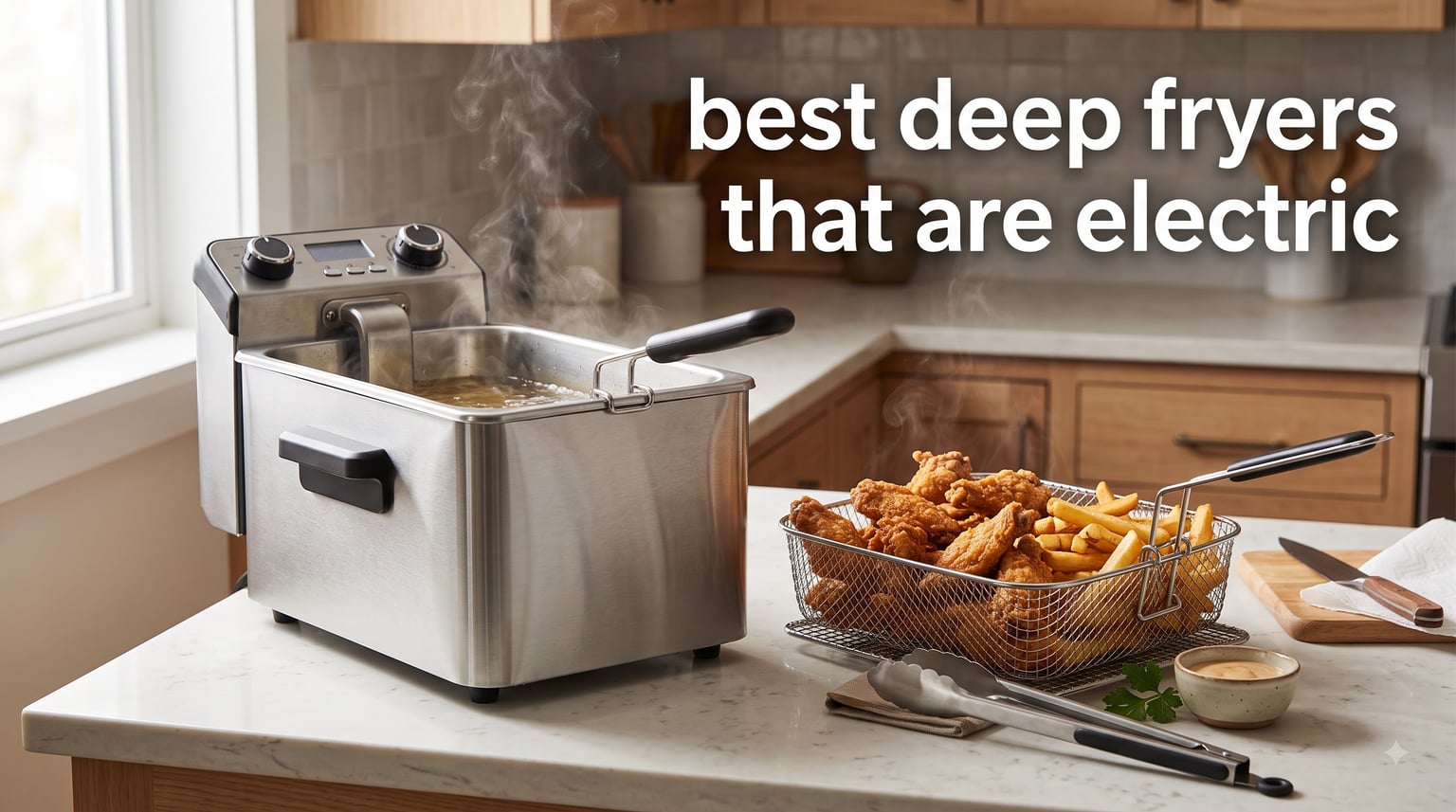 best deep fryers that are electric