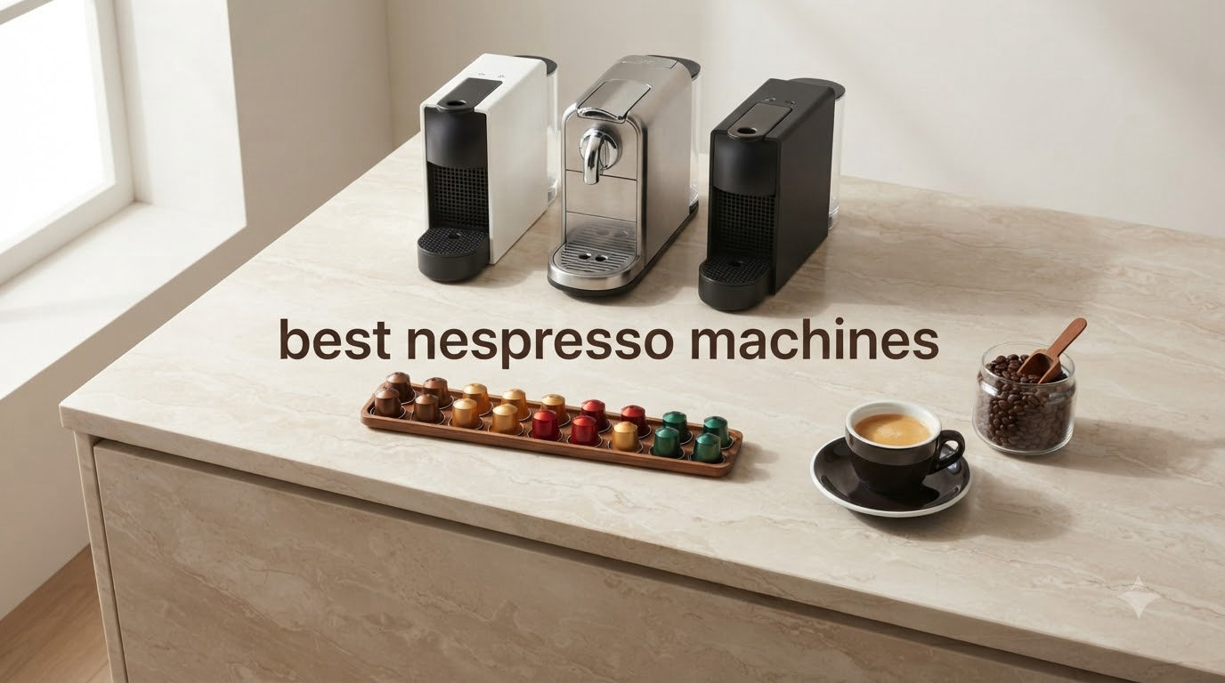 best nespresso machines