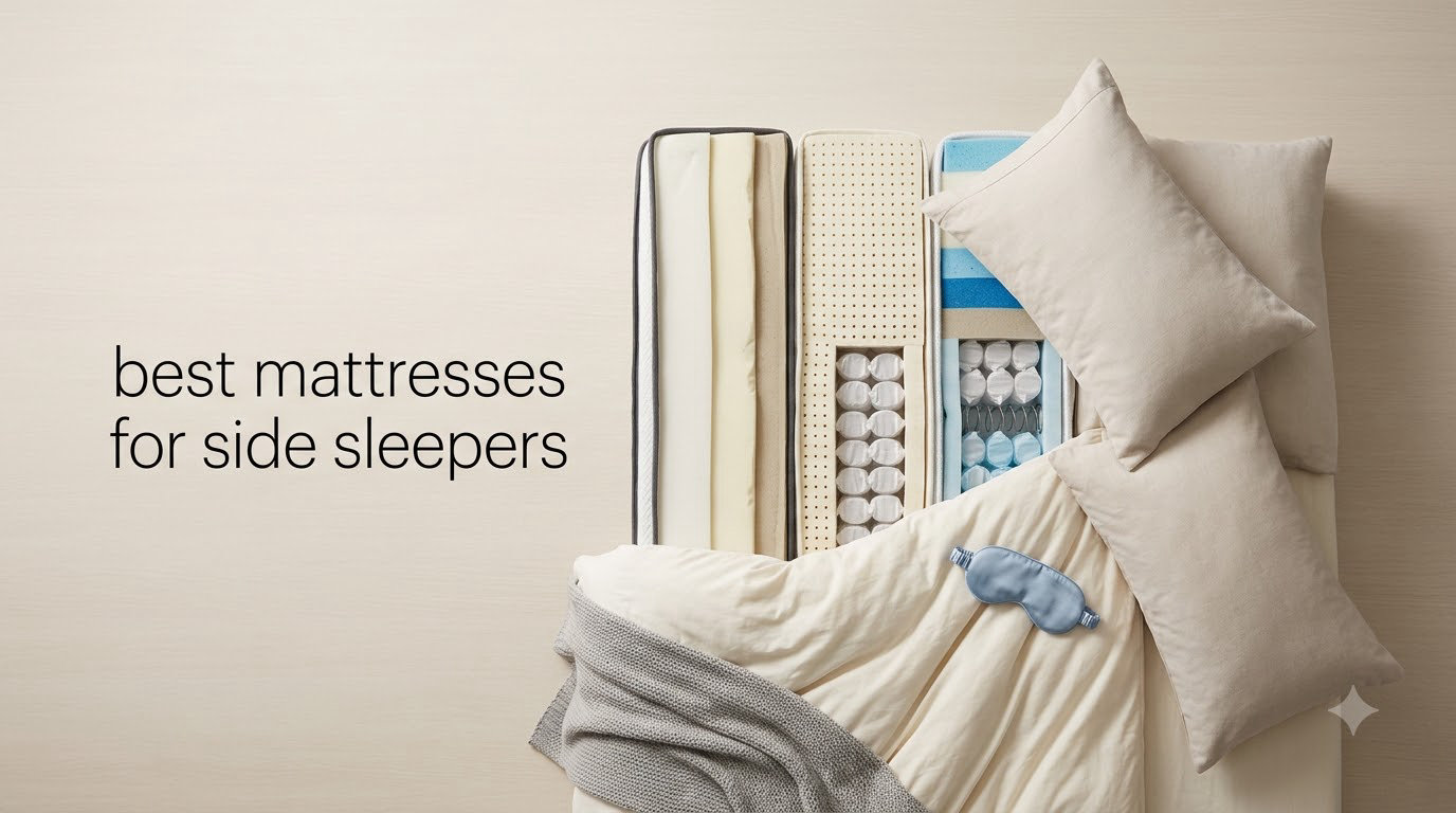 best mattresses for side sleepers