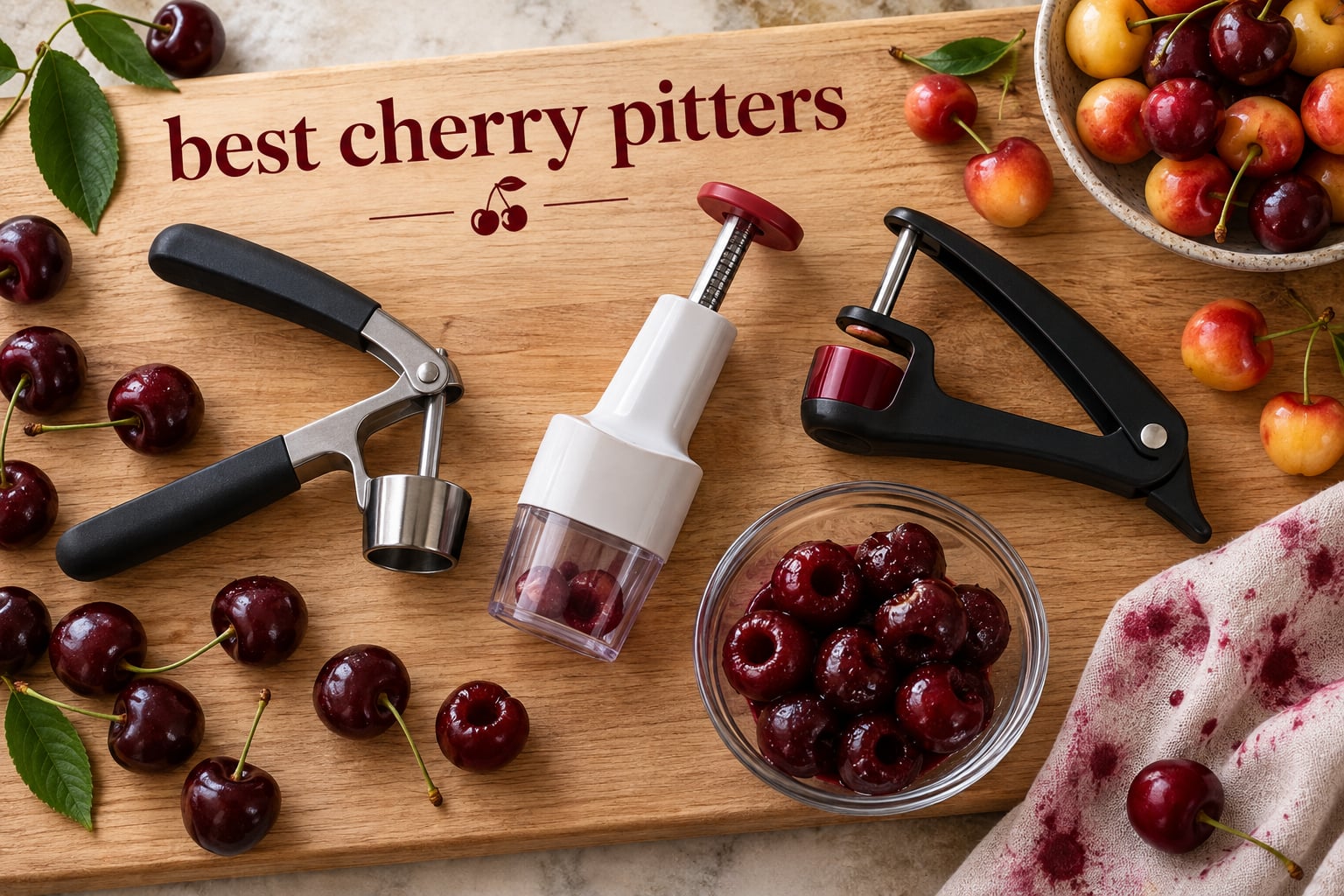 best cherry pitters