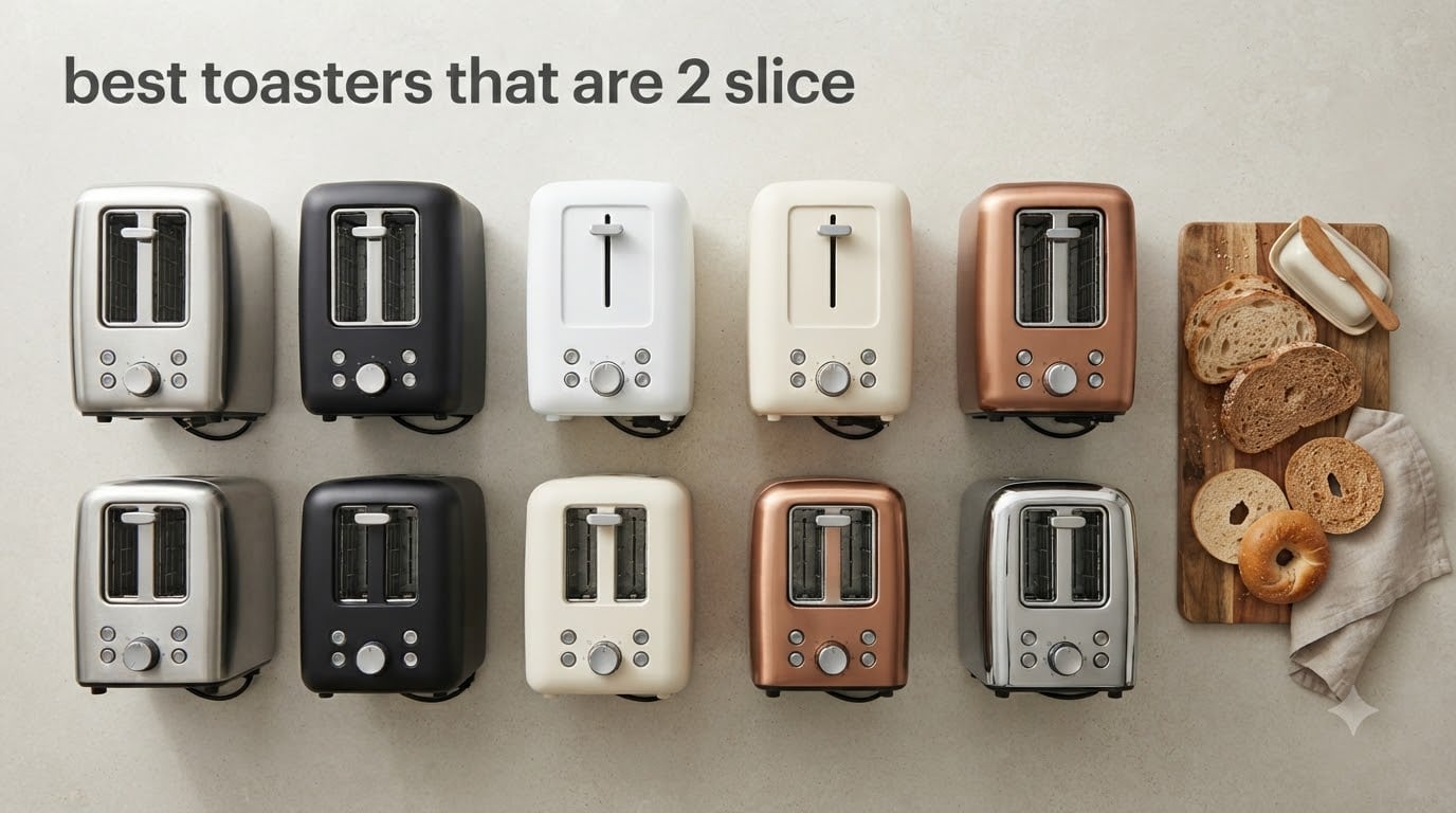 best toasters that are 2 slice