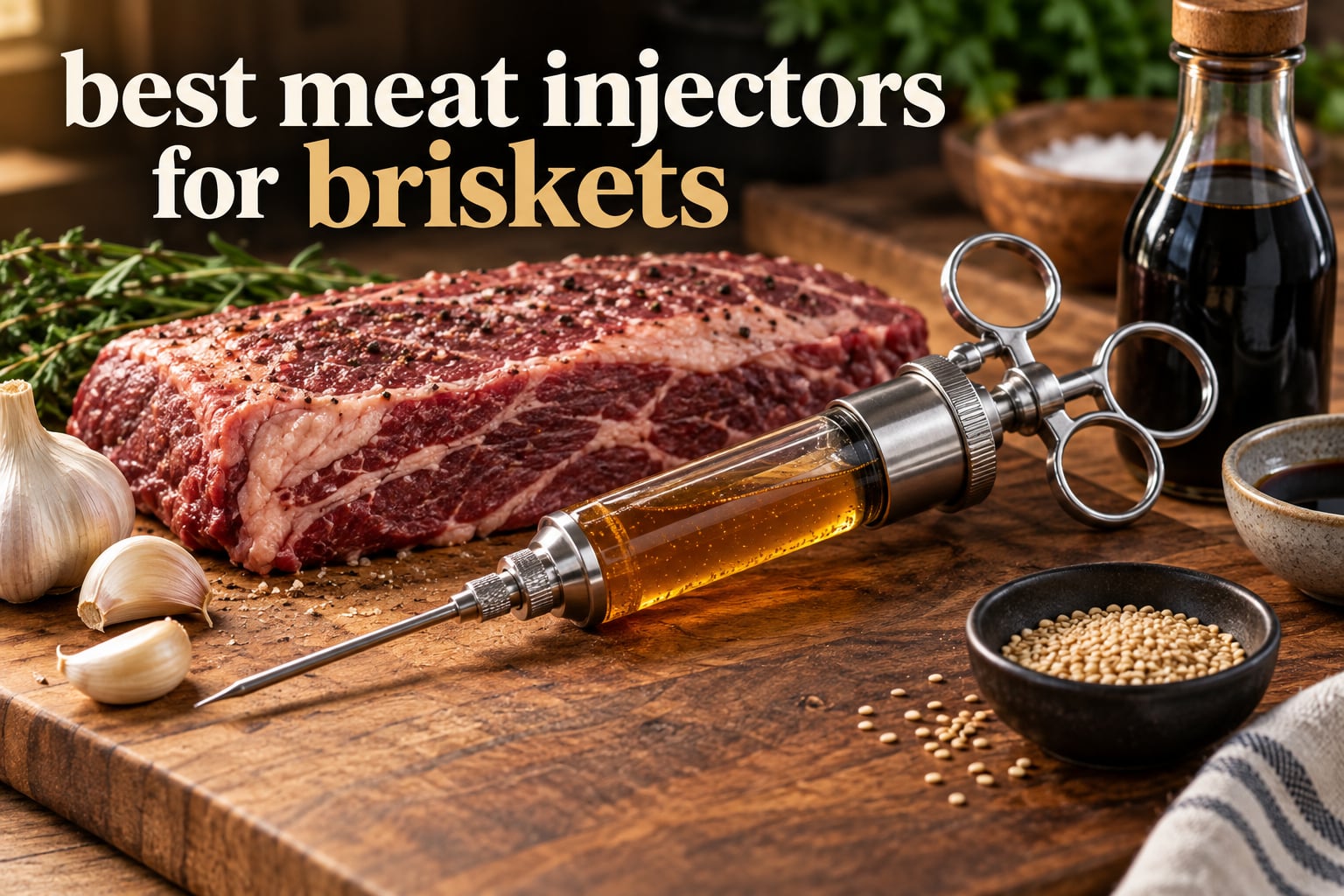 best meat injectors for briskets