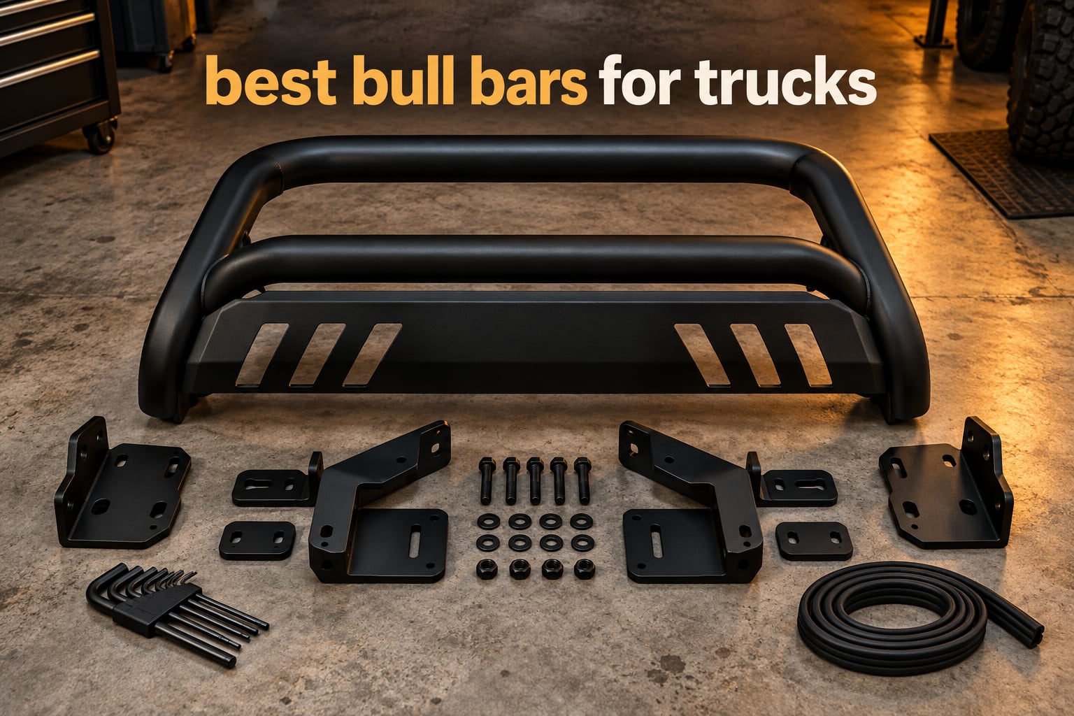 best bull bars for trucks