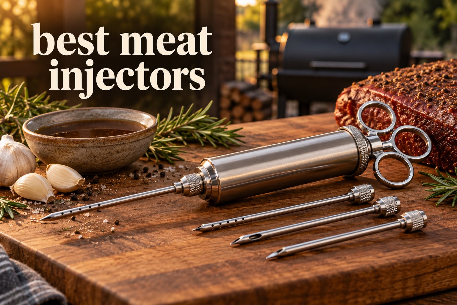 best meat injectors