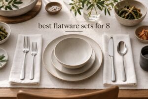 best flatware sets for 8