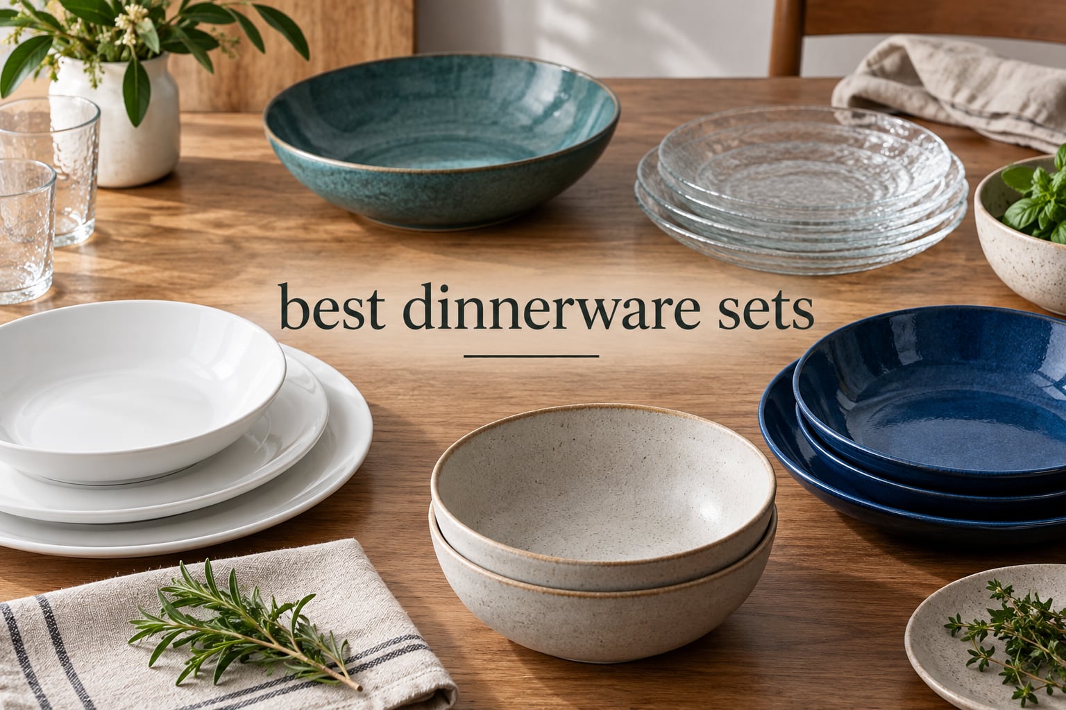 best dinnerware sets