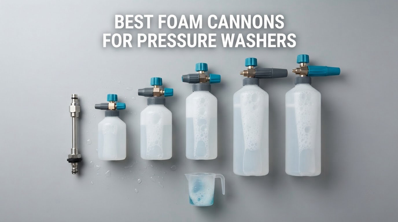 best foam cannons for pressure washers