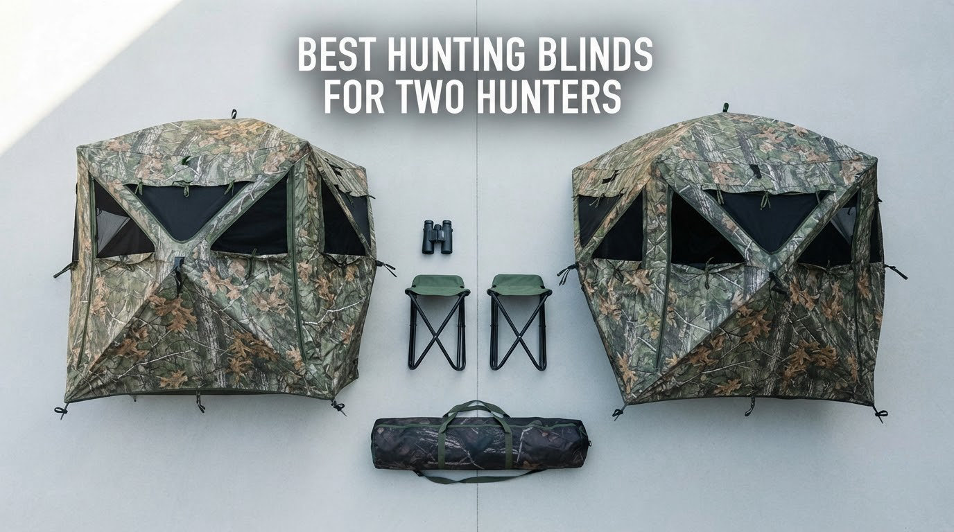 best hunting blinds for two hunters