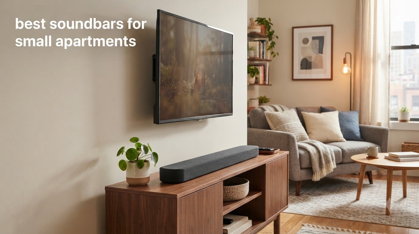 best soundbars for small apartments