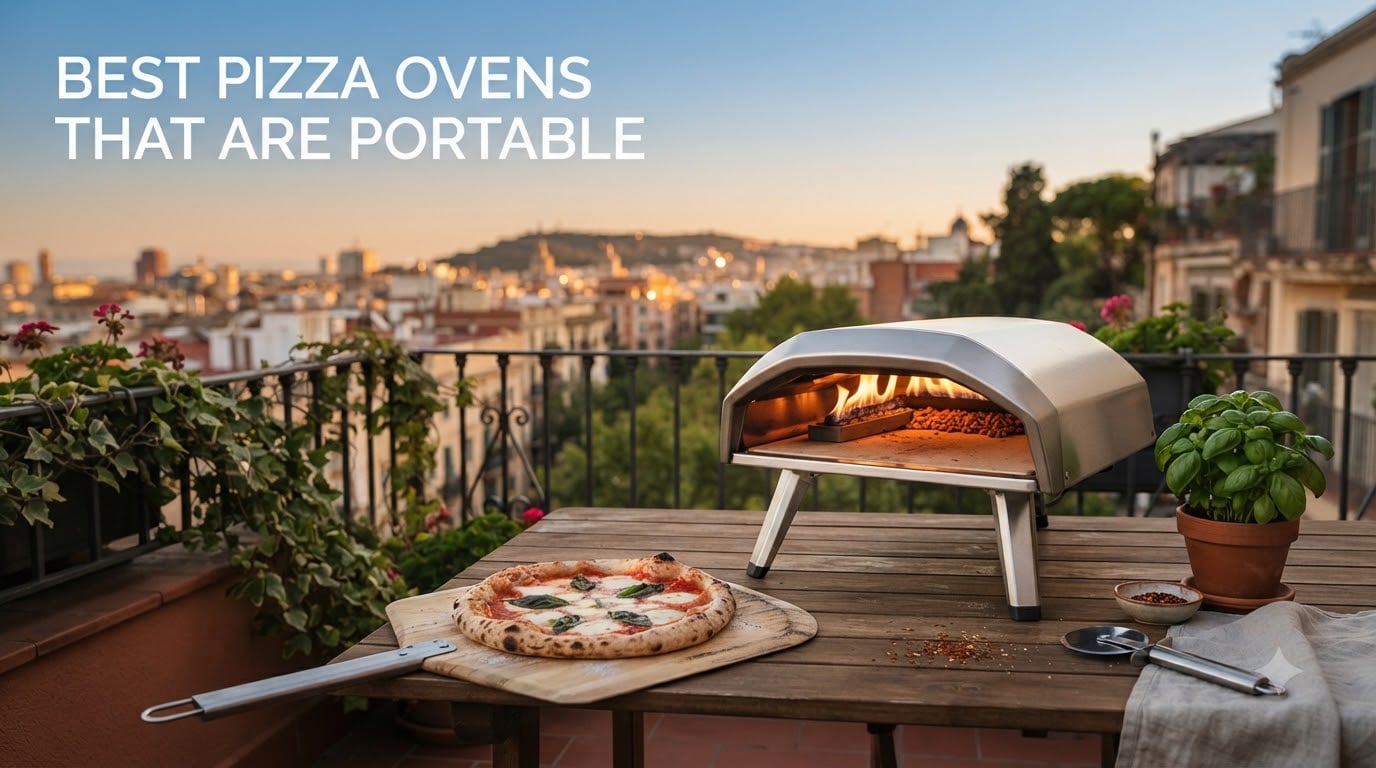 best pizza ovens that are portable