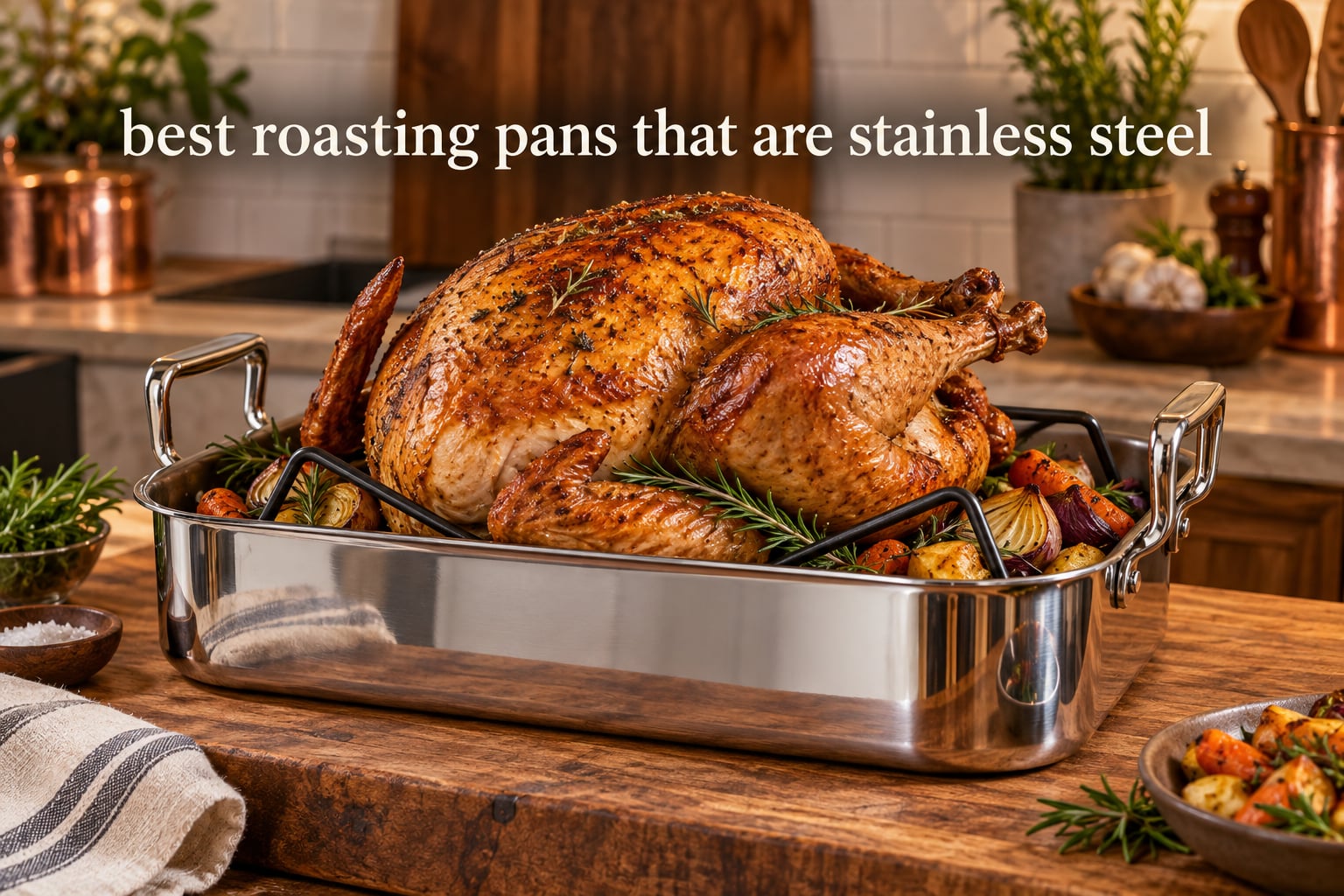 best roasting pans that are stainless steel