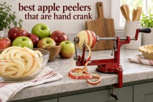 best apple peelers that are hand crank