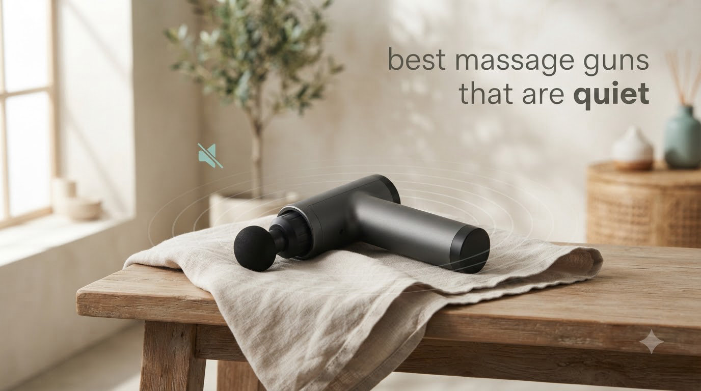 best massage guns that are quiet