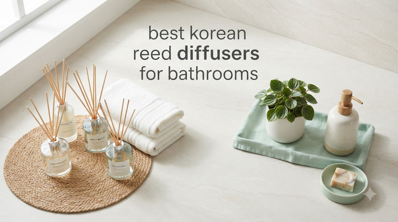 best korean reed diffusers for bathrooms